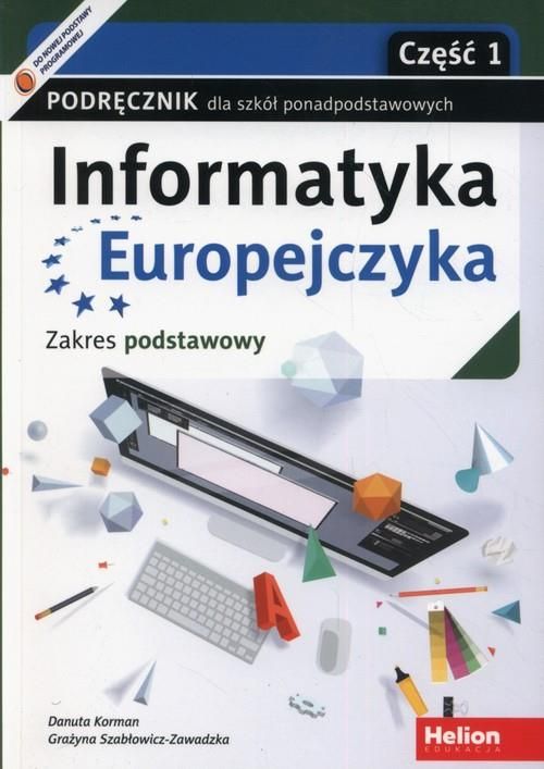 Podręcznik Do Informatyki Klasa 8 Pdf Podręcznik do informatyki Informatyka Europejczyka LO ZP cz.1 NPP