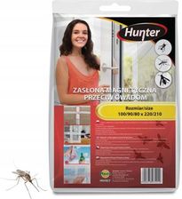 Zdjęcie Moskitiera na drzwi magn.100x220 czarna Hunter - Września