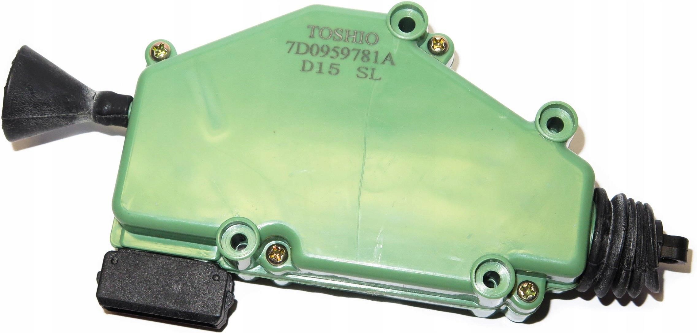 Actuador De Cierre Centralizado Original VW Multivan T4 – Puerta Conductor/Acompañante (701959781) Pieza Usada VW