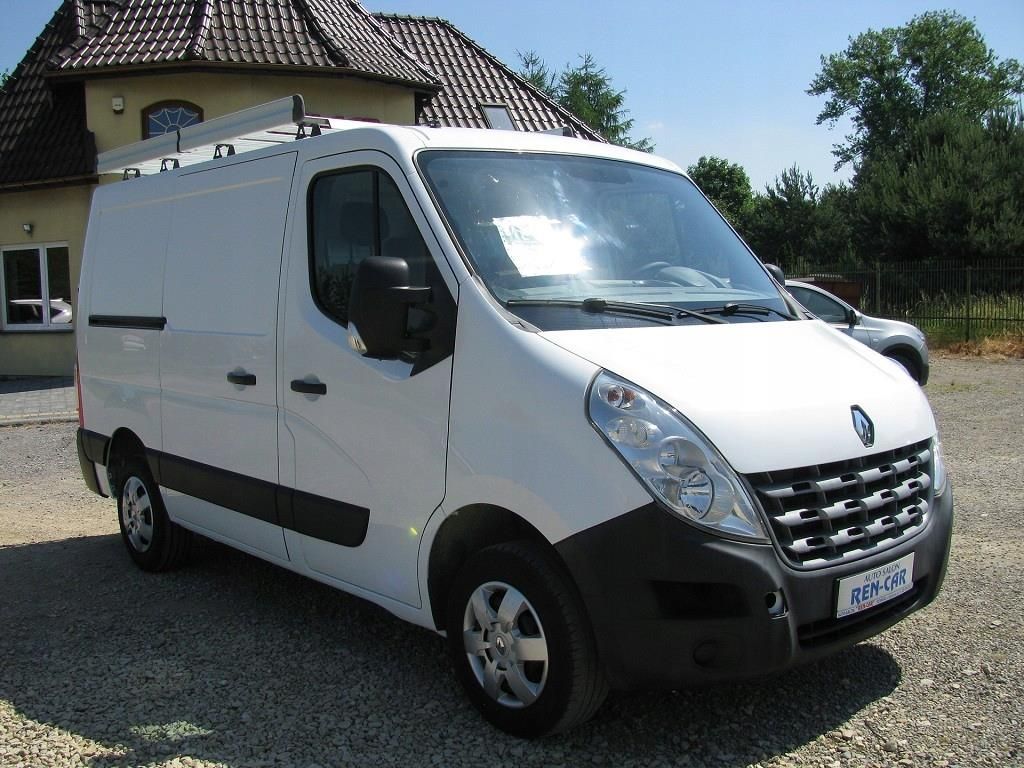 Renault Master L1H1-Pack Confort - Opinie i ceny na Ceneo.pl