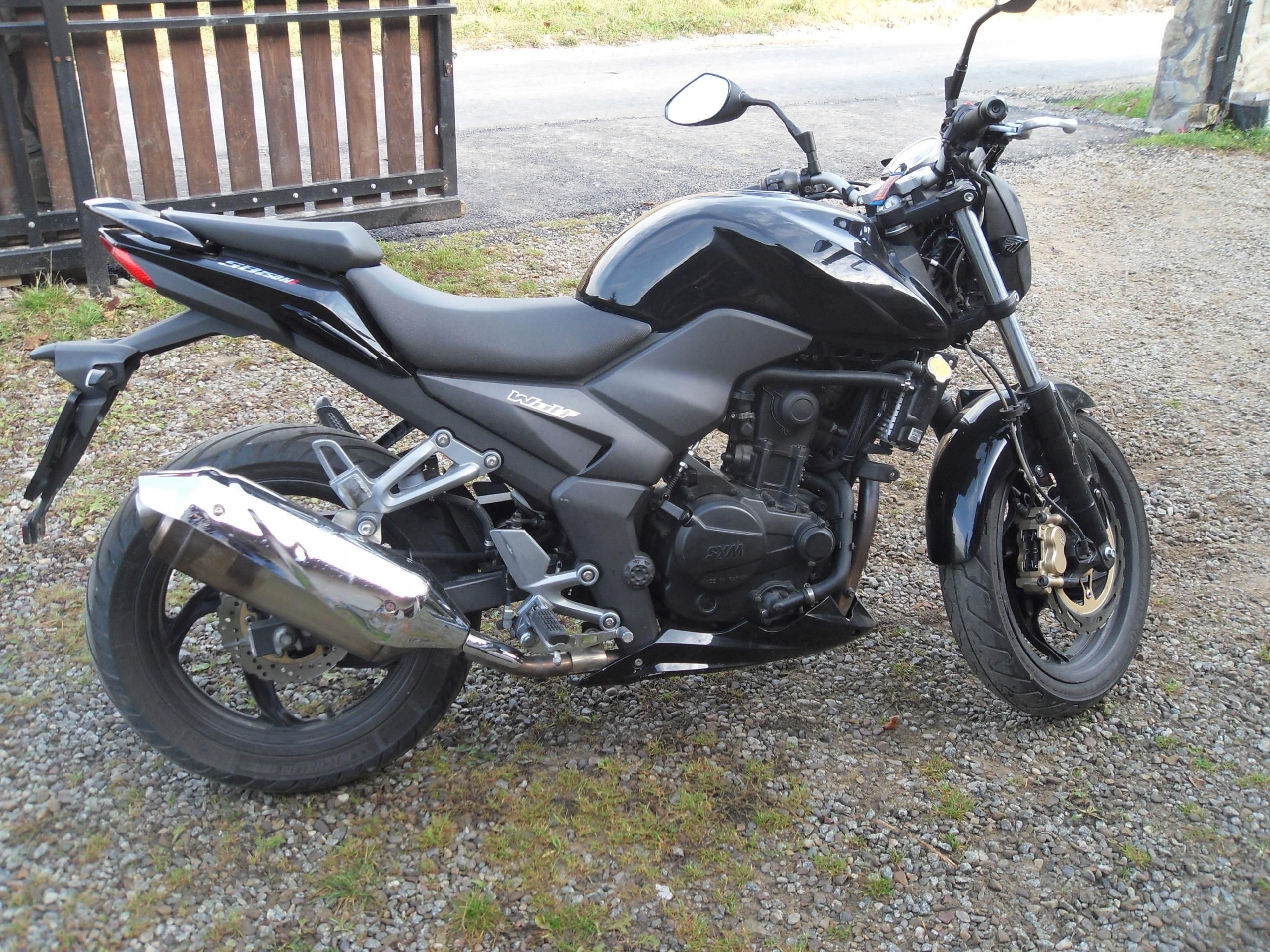 Moto Sym Wolf 250 Sym Wolf 250 Opinie I Ceny Na