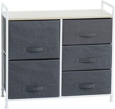 Zdjęcie Atmosphera Szafka Z Pięcioma Szufladami (B07D5TBMN4) - Ząbki