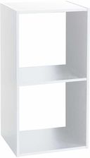 5Five Simple Smart Półka Dekoracyjna Biała 2 Przegrody 67,6Cm (B07CJL1R3D)
