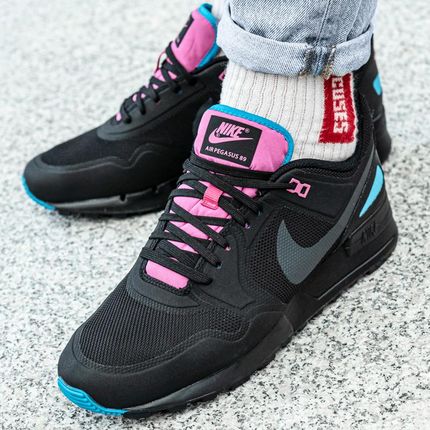 nike air pegasus 89 black pink