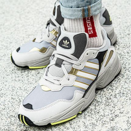 Adidas originals yung-96 - shop sneakersy niskie - biały