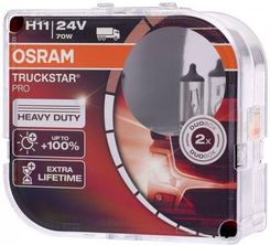 Zdjęcie Żarówki halogenowe Osram Truckstar Pro H11 24V 70W - Słomniki