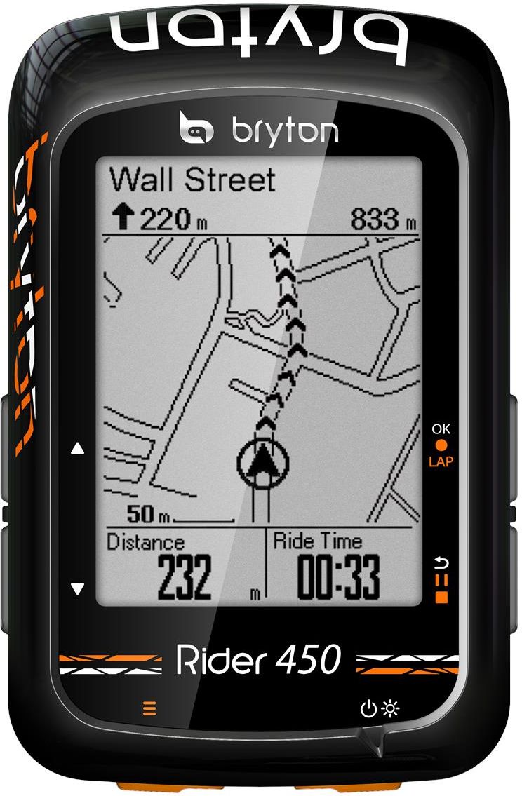 bryton rider 450e gps