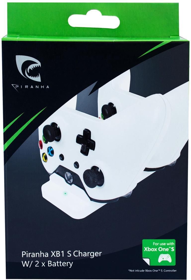 PIRANHA Xbox One S Charger S Ceny i opinie Ceneo.pl