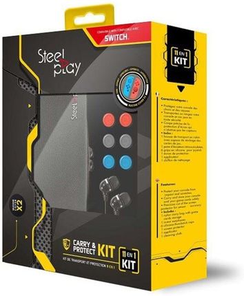 Steelplay Carry & Protect 11 in 1 for Switch JVASWI00007