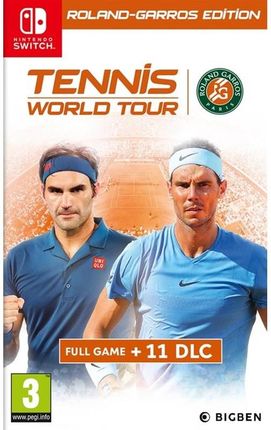 Tennis World Tour - Roland Garros Edition (Gra NS)