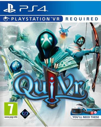 QuiVr VR (GRA PS4)
