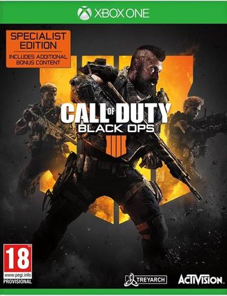 Call of Duty: Black Ops 4 Specialist Edition (Gra XBOX ONE)