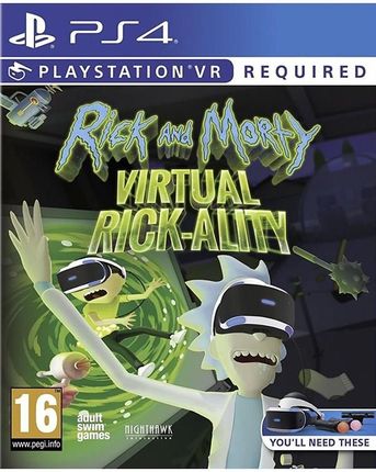 Rick And Morty Virtual Rick-Ality VR (GRA PS4)