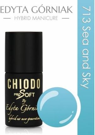 CHIODO PRO SOFT WITH LOVE FROM LA lakier hybrydowy 713 SEA AND SKY 7ML