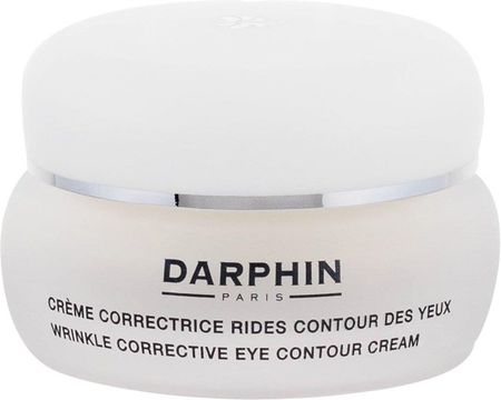 Darphin Przeciwzmarszczkowy krem pod oczy Wrinkle Corrective Eye Contour Cream 15ml
