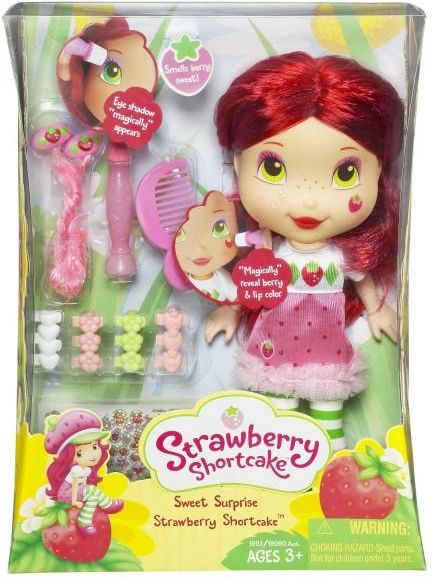 Lalka Hasbro Truskawkowe Ciastko Strawberry Shortcake 19090 - Ceny i