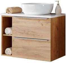 Comad Szafka 60 Cm Z Umywalką Blatem I Szafką Capri Dąd 820