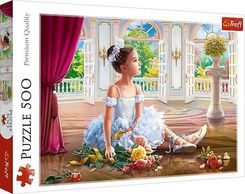 Zdjęcie Trefl Puzzle 500el. Mała Baletnica 37351 - Pilawa
