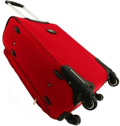 Mała kabinowa walizka PELLUCCI S-020 S Brązowa - brązowy