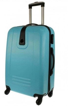 Mała kabinowa walizka PELLUCCI 901 S Turkusowa - turkusowy