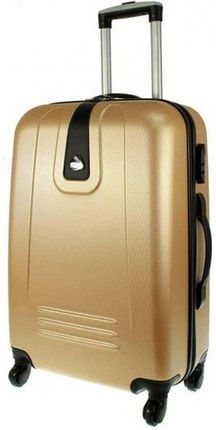 Mała kabinowa walizka PELLUCCI 901 S Złoty - złoty