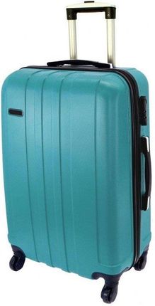 Mała kabinowa walizka PELLUCCI 740 S Metaliczno Niebieska - metaliczny niebieski