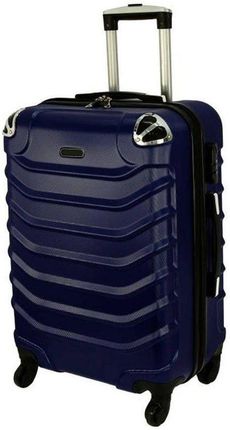 Mała kabinowa walizka PELLUCCI 730 S Granatowa - granatowy