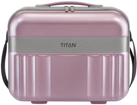 Kuferek / kosmetyczka Titan Spotlight Flash różowa - Różowy