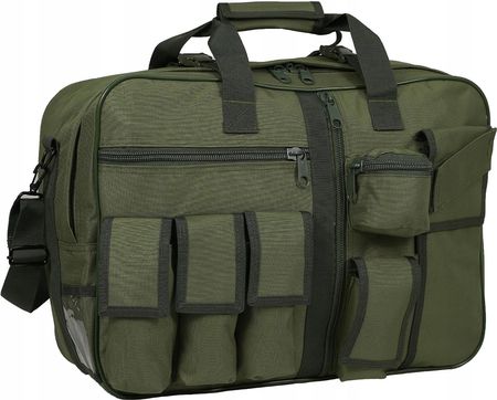 Mil-tec Cargo Musette Torba ' Plecak 35L Olive