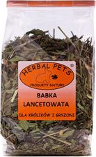 Zdjęcie Herbal Pets Babka lancetowata dla królików 70g - Olkusz