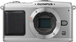 Aparat cyfrowy z wymienną optyką Olympus PEN E-P1 Srebrny + 14-42mm - zdjęcie 1