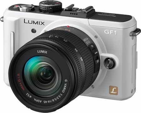 Aparat cyfrowy Panasonic Lumix DMC-GF1 Czarny + 14-45mm
