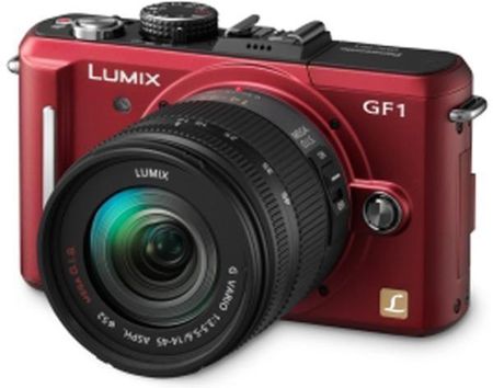 Aparat cyfrowy Panasonic Lumix DMC-GF1 Czarny + 14-45mm