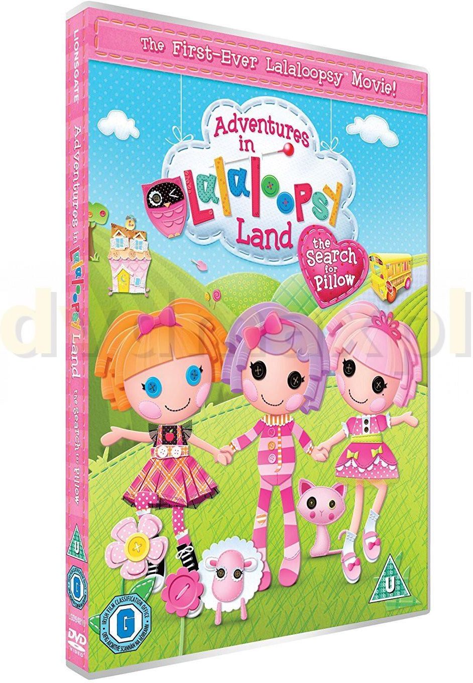 Film Dvd Adventures In Lalaloopsy Land The Search For Pillow Dvd