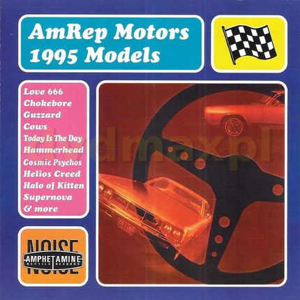 Amrep Motors 1995 Models [CD]