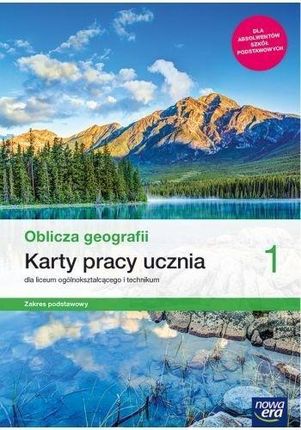 Geografia LO 1 Oblicza geografii KP ZP w.2019 NE - Katarzyna Maciążek