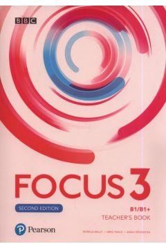 Focus 3. Second edition. Teacher`s Book + 4 CD i DVD. Książka nauczyciela
