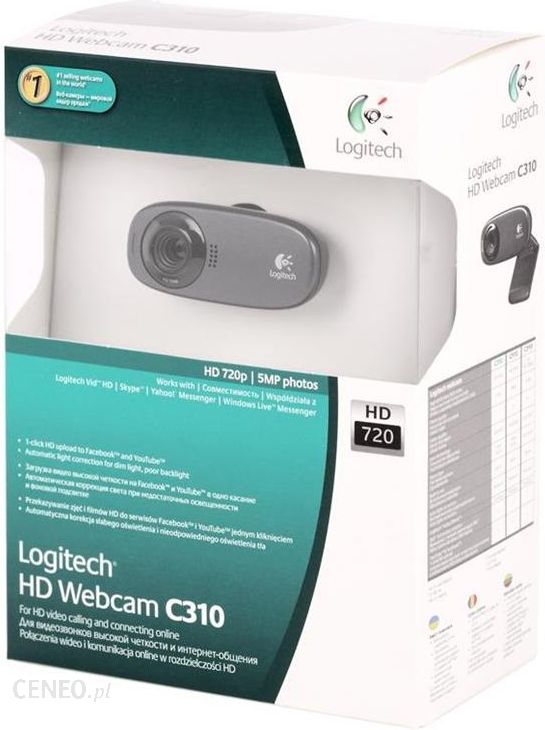 logitech web camera c310