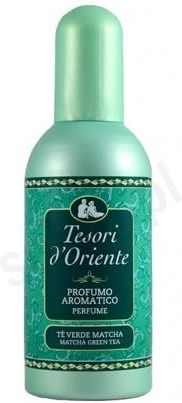 Tesori D'Oriente the verde zielona herbata woda perfumowana 100 ml