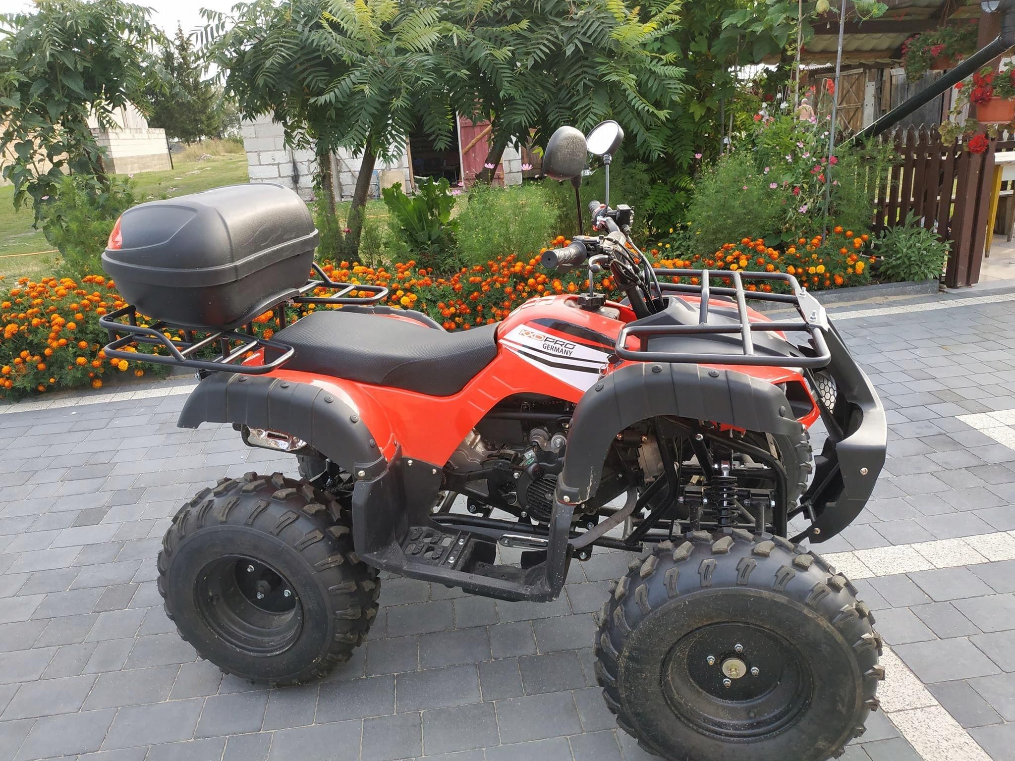 Квадроцикл atv hummer 250