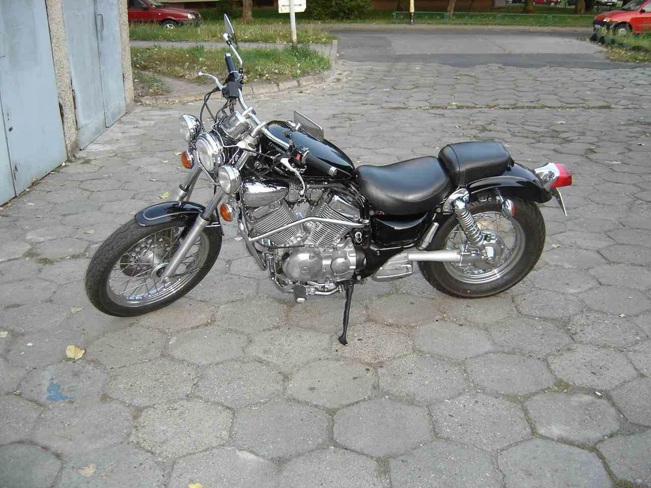 Yamaha Virago 535