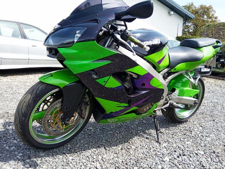 KAWASAKI ZX9R NINJA GORZÓW WLKP. - Opinie i ceny na Ceneo.pl