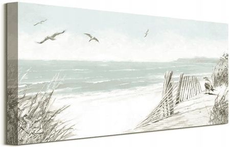 Richard Macneil Plaża, Morze Obraz płótno 60x30 cm