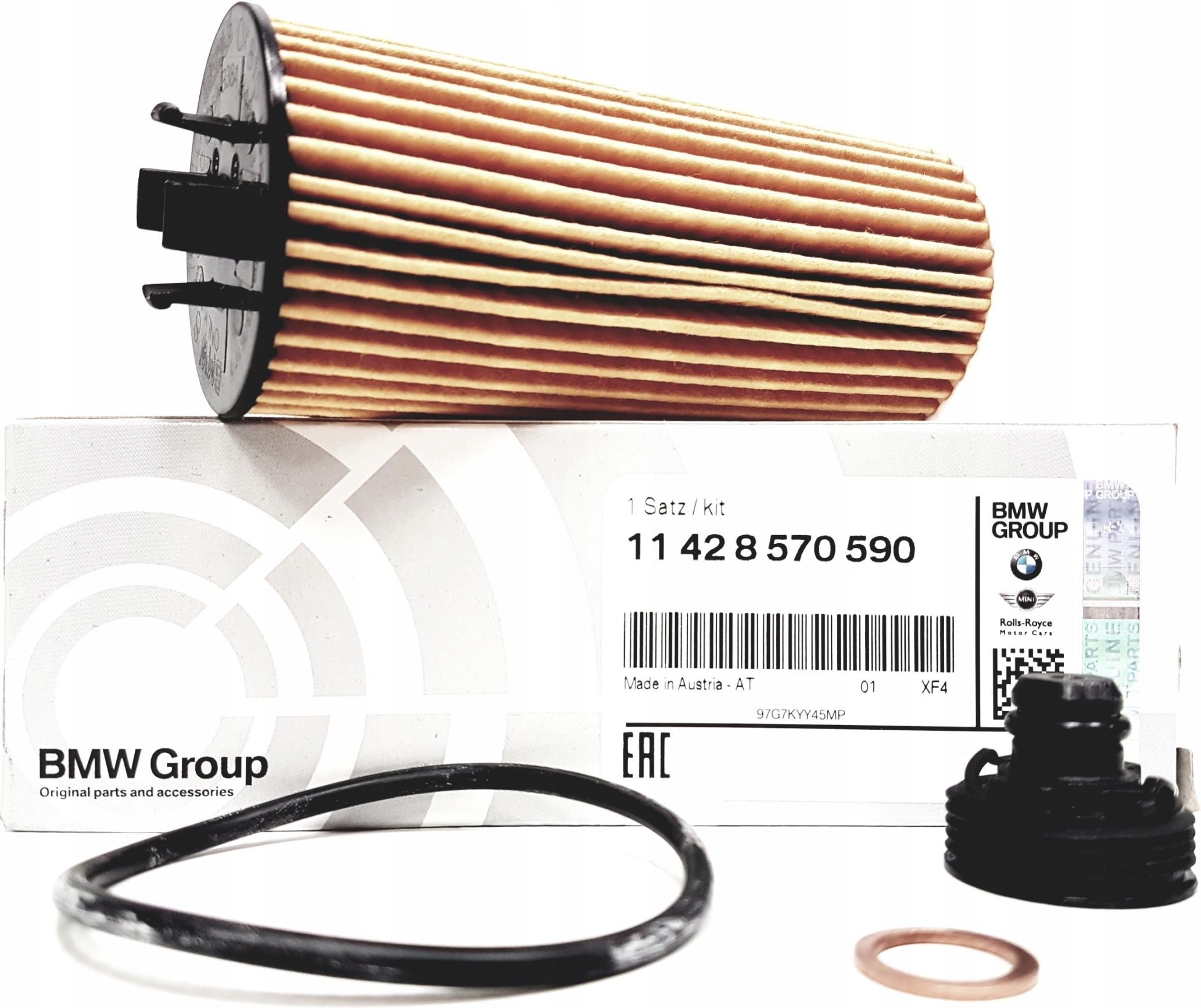 Bmw масляный фильтр подделка