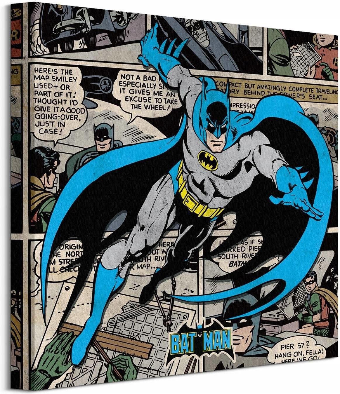 Komiksy o Batmanie