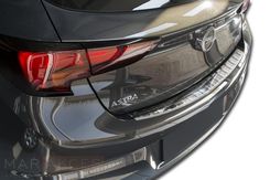 Nakładka Stal Na Zderzak Opel Astra 5 K Od 2015 R. - Tuning optyczny