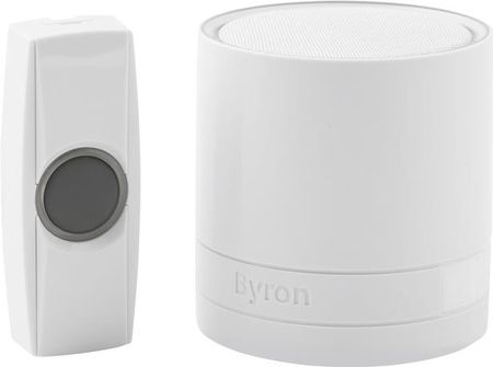 Byron Elektryczny Dzwonek Z Przyciskiem D2-Fr/Sh 200m