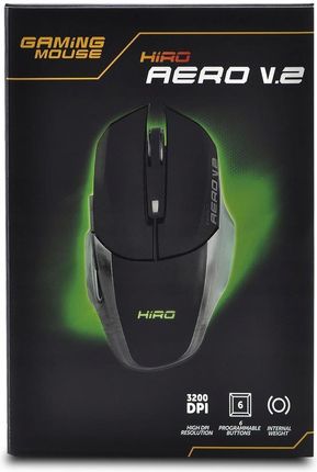 Mysz HIRO Aero V2 (NTT22V2) - Opinie i ceny na Ceneo.pl