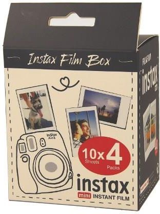 FUJIFILM Wkład Instax Mini 4x10szt - zdjęcie 1 FUJIFILM Wkład Instax Mini 4x10szt