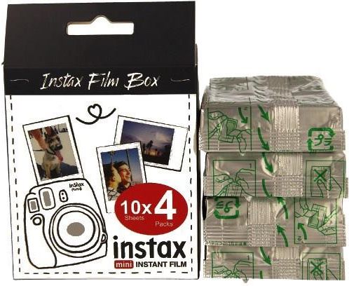 FUJIFILM Wkład Instax Mini 4x10szt - zdjęcie 2 FUJIFILM Wkład Instax Mini 4x10szt